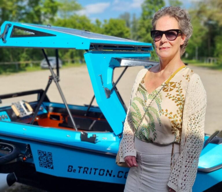 Boat. Camp. Bike.