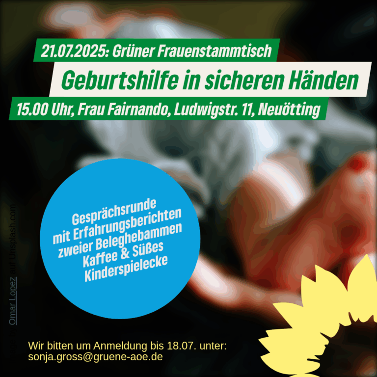 Geburtshilfe in sicheren Händen