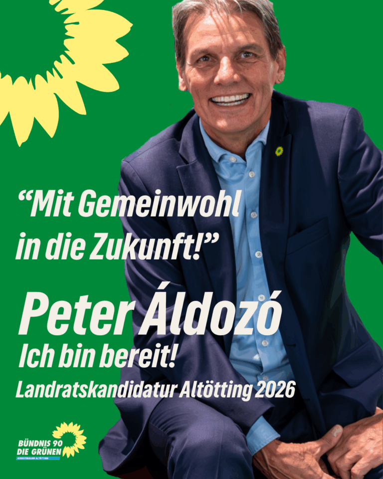 Landratskandidatur Peter Àldozó