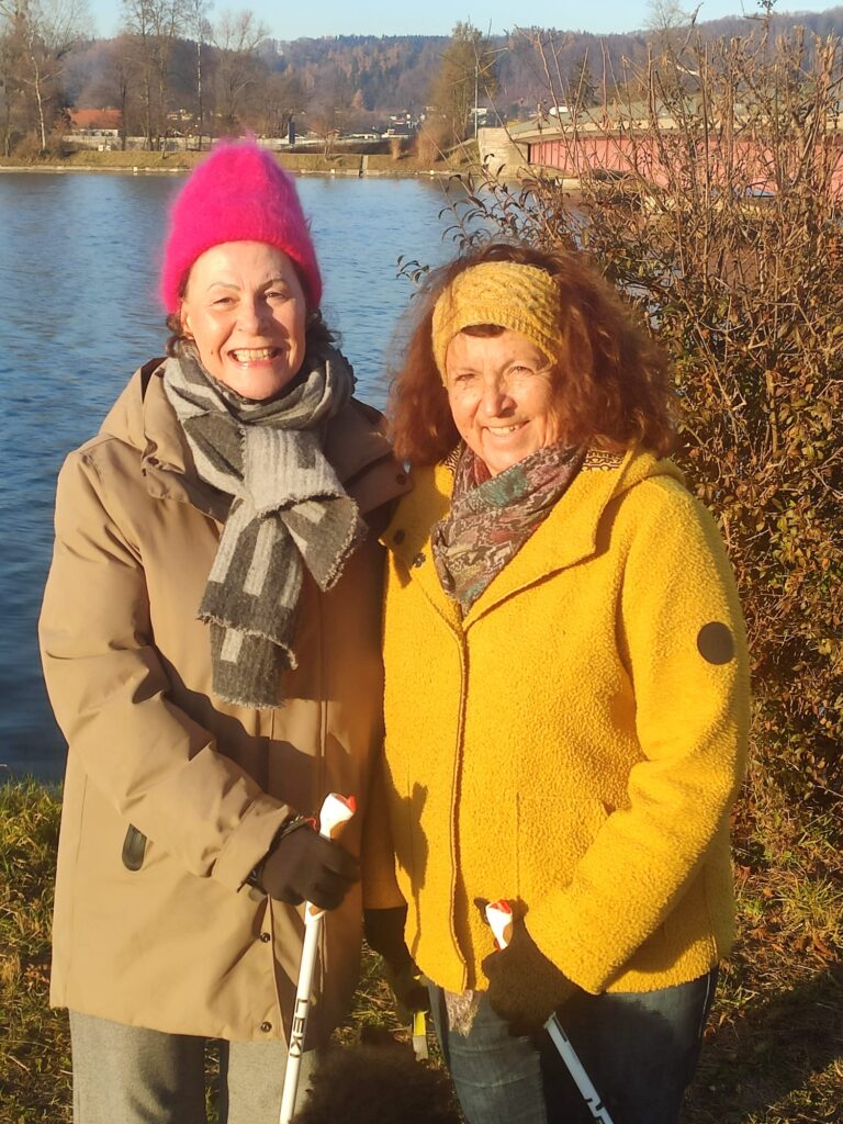 Walk & Talk mit Monika