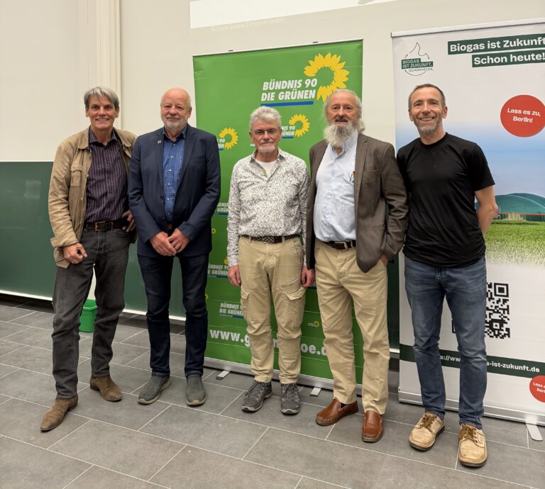Biogas-Vortrag im Campus Burghausen
